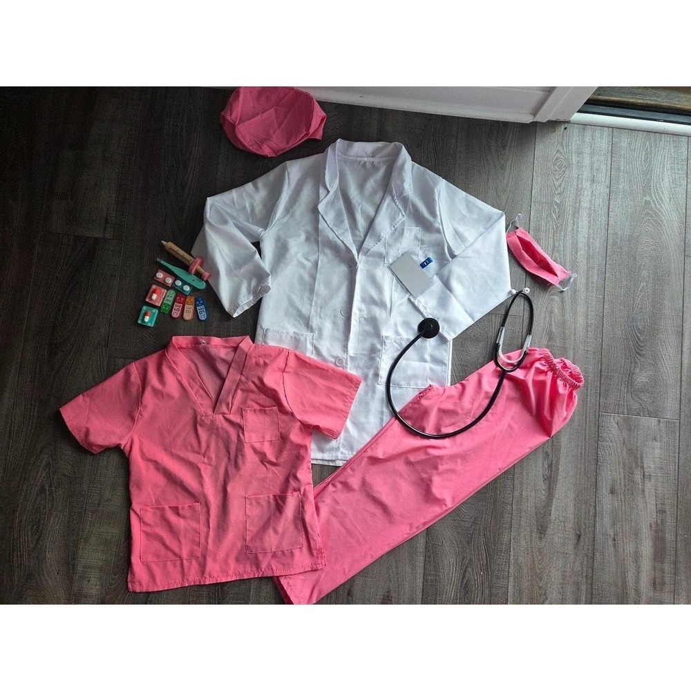 Kids vet costume size 7/8‎